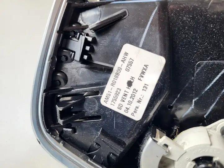 Ford C-MAX II (2010 - 2015) Боковой воздушный дефлектор — фото 6