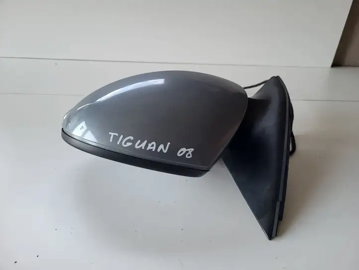 Volkswagen Tiguan (2007 - 2011) Боковое зеркало с электроприводом — фото 6