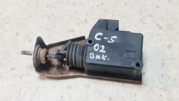 Citroen C5 (2001 - 2004) 9643826880 Привод замка крышки топливного бака — фото 1