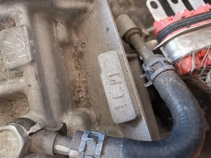 Toyota Yaris (2012 - 2014) 1LM Автоматическая коробка передач (АКПП) — фото 3