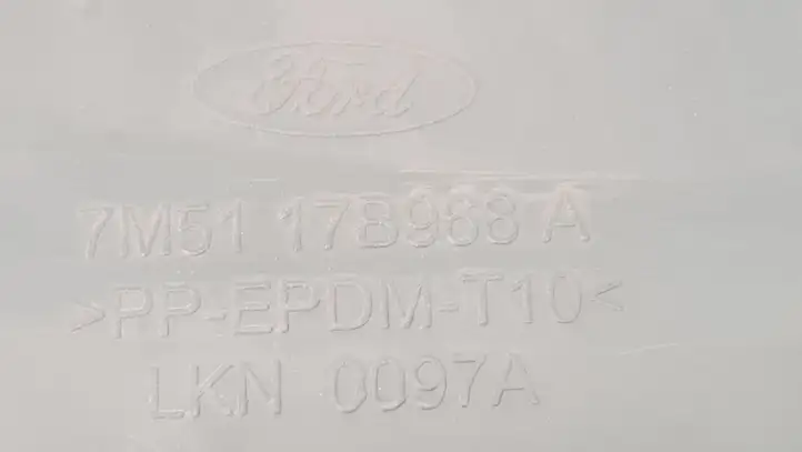 Ford C-MAX I (2007 - 2010) 7M5117B968A Нижняя решетка переднего бампера — фото 2