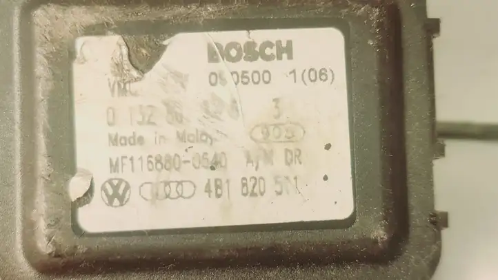 Audi A6 S6 C5 4B (1997 - 2001) 4B1820511 Двигатель задвижки потока воздуха — фото 3