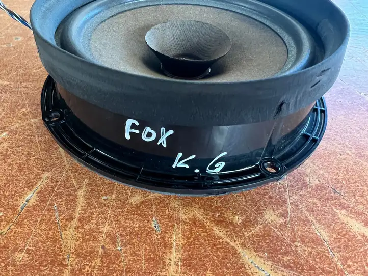 Volkswagen Fox (2005 - 2009) 5Z0035411C Динамики задних дверей — фото 2