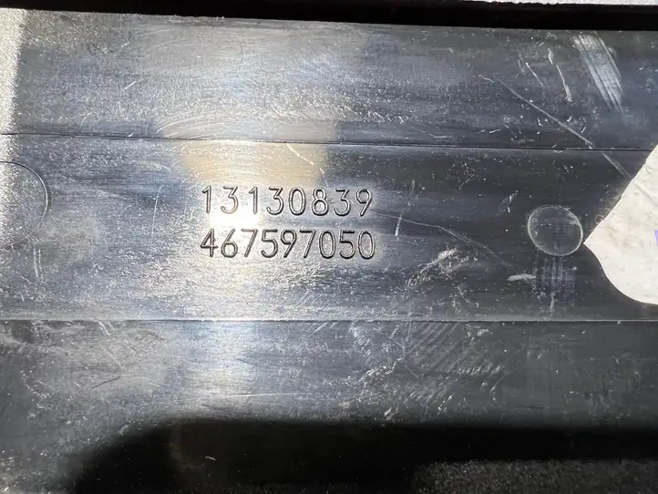 Opel Meriva (2006 - 2010)  13130839 Другая деталь салона