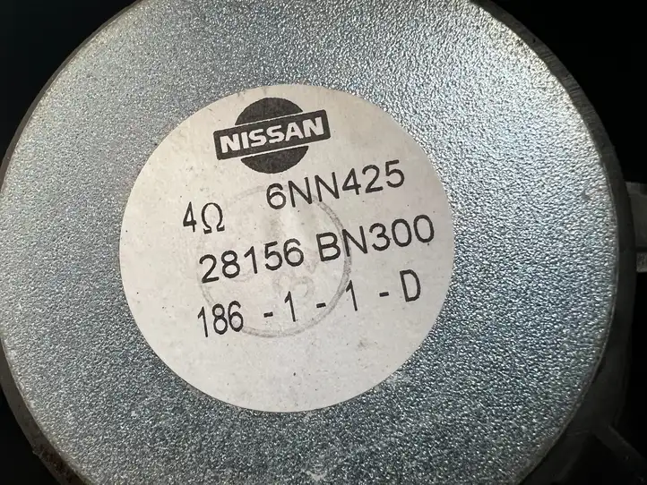 Nissan (2000 - 2006) 6NN425 Динамики передних дверей — фото 3
