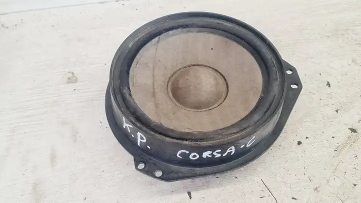 Opel Corsa C (2000 - 2003) 9175188 Динамики передних дверей — фото 1