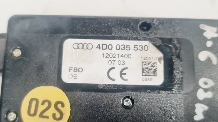 Audi A6 S6 C5 4B (2001 - 2004) 4D0035530 Усилитель антенны — фото 3
