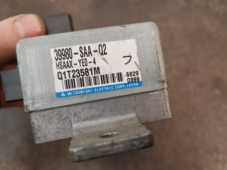 Honda Jazz (2004 - 2008) 39980SAAQ2 Блок управления усилителем руля — фото 2