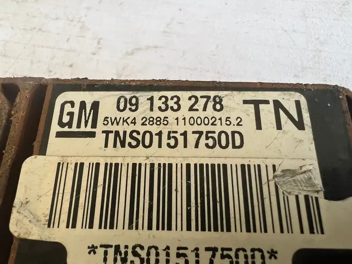 Opel Astra G (1998 - 2004) 09133278 Датчик удара SRS — фото 3
