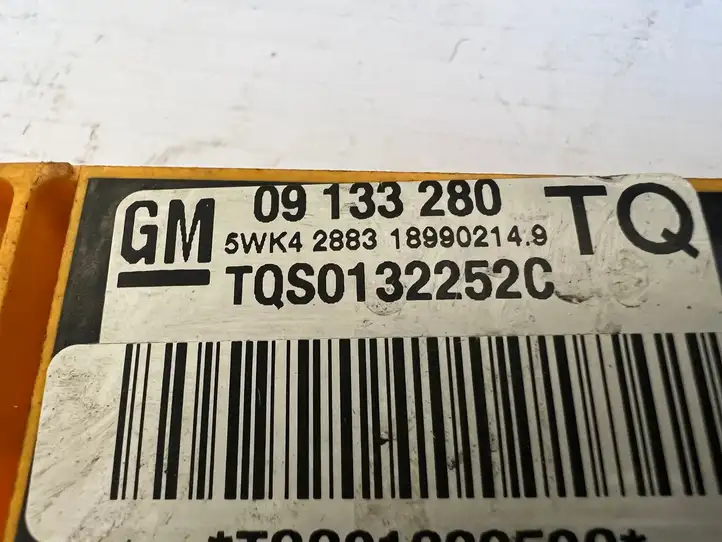 Opel Astra G (1998 - 2004) 09133280 Датчик удара SRS — фото 3