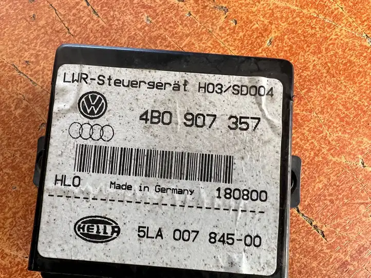 Audi A6 S6 C5 4B (1997 - 2001) 4B0907357 Блок управления светом — фото 2