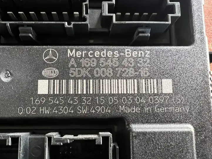 Mercedes-Benz A W169 (2004 - 2012) A1695454332 Модуль комфорта — фото 2