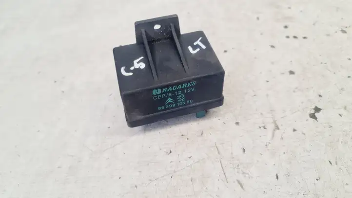 Citroen C5 (2001 - 2004)  9639912580 Реле подогрева свеч