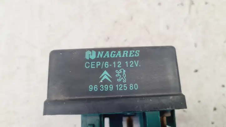 Citroen C5 (2001 - 2004)  9639912580 Реле подогрева свеч