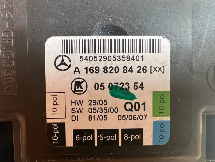 Mercedes-Benz A W169 (2004 - 2012) A1698208426 Прочие блоки управления — фото 2