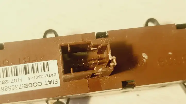 Fiat Ducato (2014 - )  7355861650 Включатель аварийных фонарей