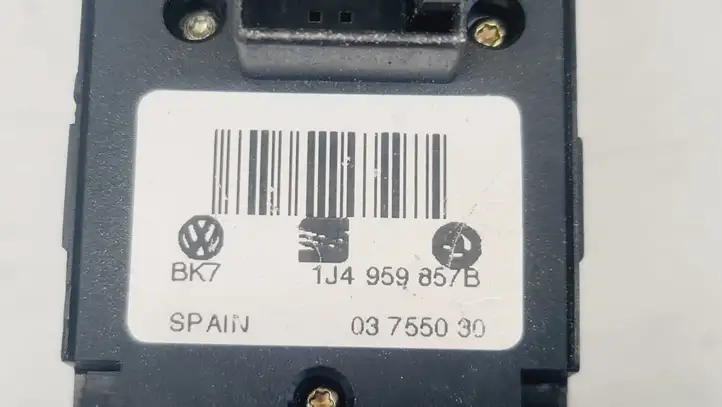Volkswagen Golf IV (1998 - 2005) 1J4959857B Блок кнопок стеклоподъемников — фото 3