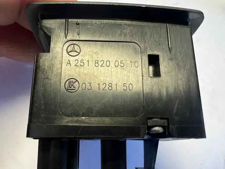 Mercedes-Benz A W169 (2004 - 2012) A2518200510 Блок кнопок стеклоподъемников — фото 3