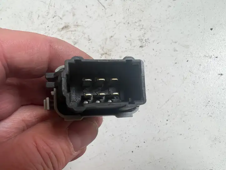Renault Modus (2007 - 2012) 214936B Кнопка стеклоподъемников — фото 4