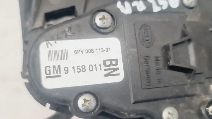 Opel Astra H (2004 - 2009) 9158011 Педаль акселератора — фото 3