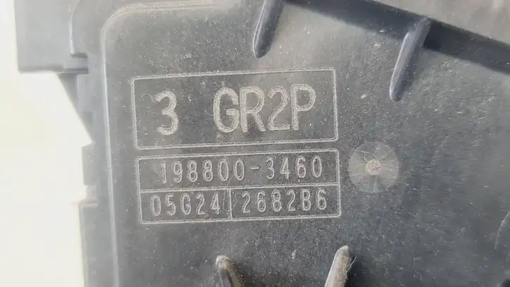 Mazda 6 (2005 - 2007) 1988003460 Педаль акселератора — фото 2