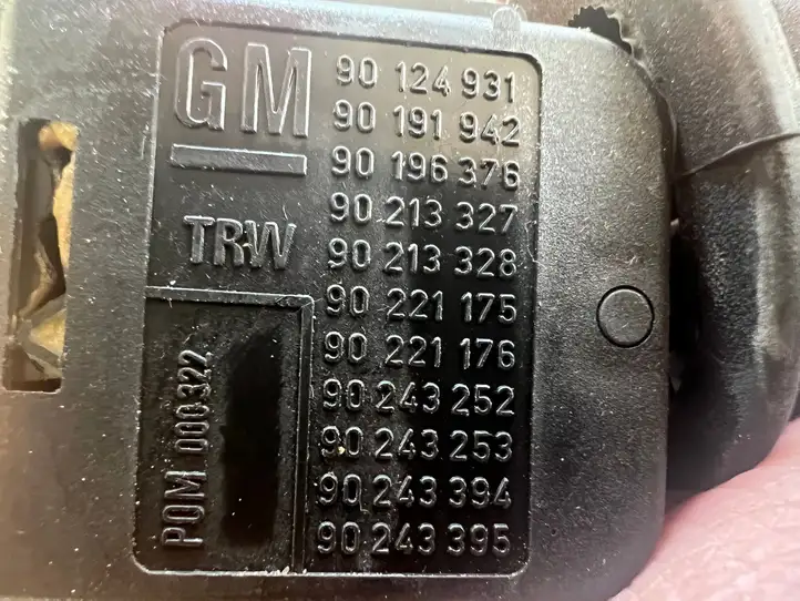 Opel Astra G (1998 - 2004) 90124931 Переключатель стеклоочистителей — фото 2