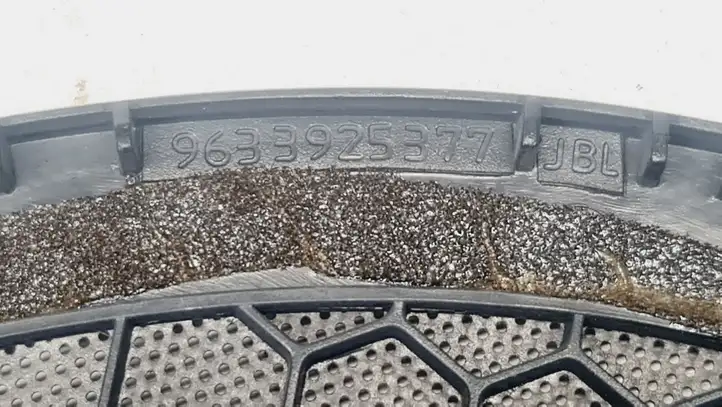 Peugeot 607 (2000 - 2004) 9633925377 Решетка динамика задней полки — фото 2