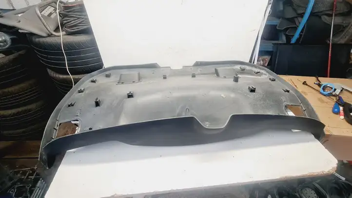 Citroen C4 I Picasso (2006 - 2013) 9685550677 Основной отделочный щит — фото 3