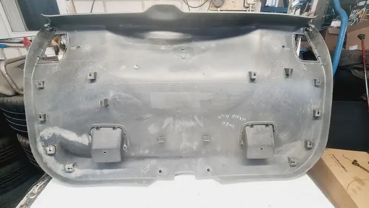 Citroen C4 I Picasso (2006 - 2013) 9685550677 Основной отделочный щит — фото 4