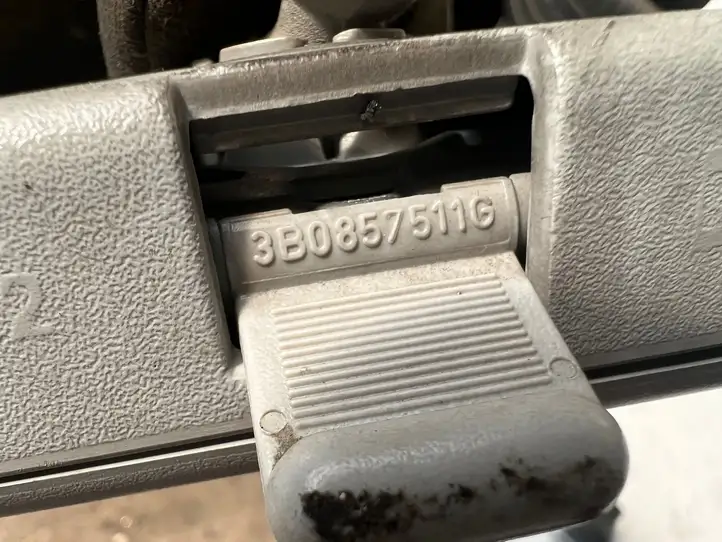 Volkswagen Golf IV (1998 - 2005) 3B0857511G Салонное зеркало заднего вида — фото 2
