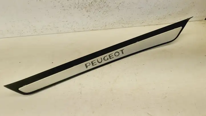 Peugeot 607 (2000 - 2004) 9629149477 Внутренняя отделка заднего порога — фото 1