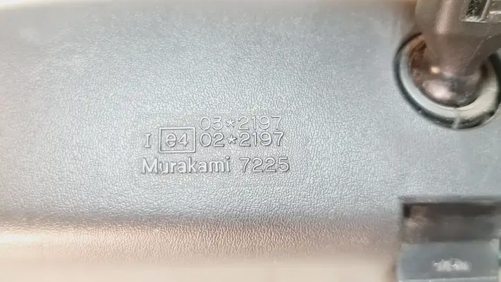 Mazda 6 (2005 - 2007) E4012197 Салонное зеркало заднего вида — фото 2