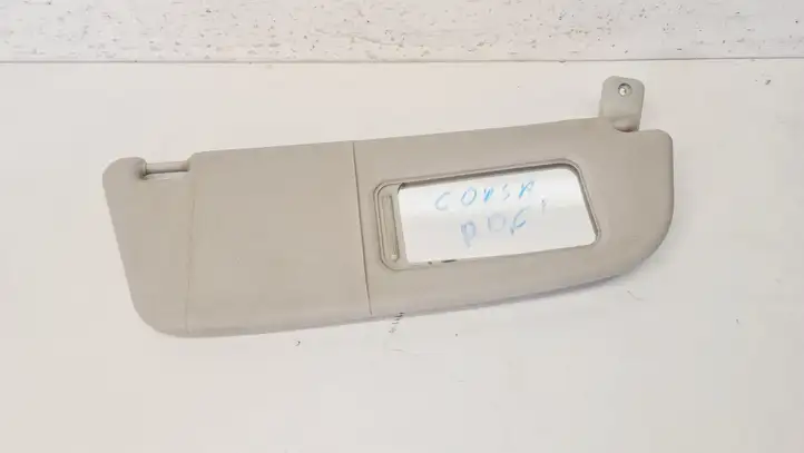 Opel Corsa C (2000 - 2003) 24409340 Солнцезащитный козырек — фото 4