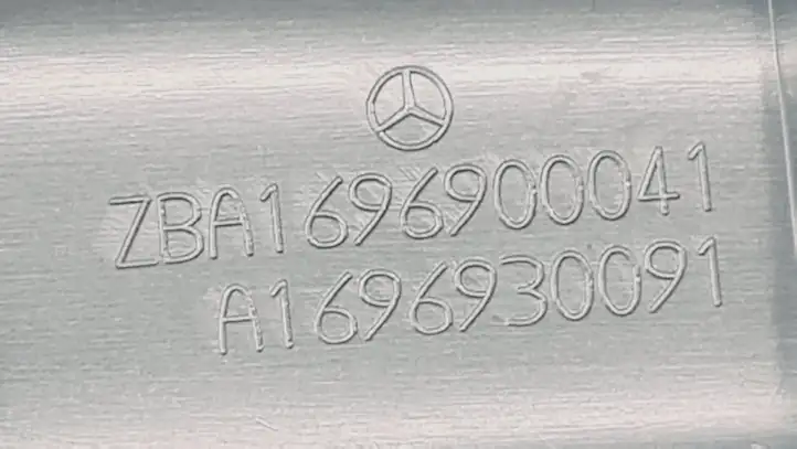 Mercedes-Benz A W169 (2004 - 2012) A1696930091 Отделка порога багажника — фото 2