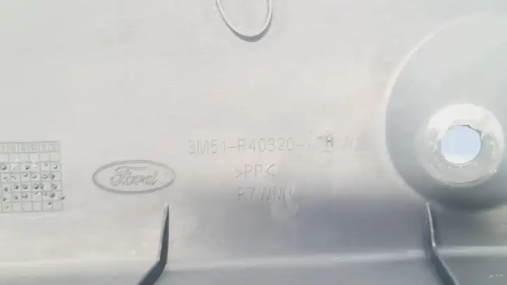 Ford C-MAX I (2007 - 2010) 3M51R40320AHW Отделка порога багажника — фото 2