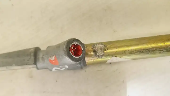 Renault Espace -  Grand espace IV (2004 - 2014)   Замок переднего ремня