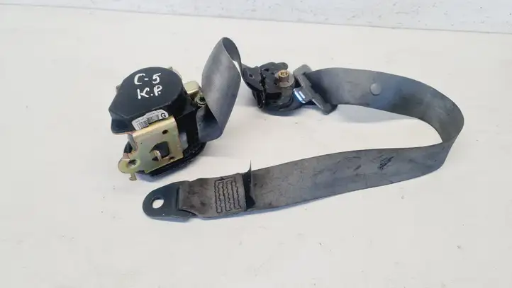 Citroen C5 (2001 - 2004)  96371870ZH Передний ремень безопасности