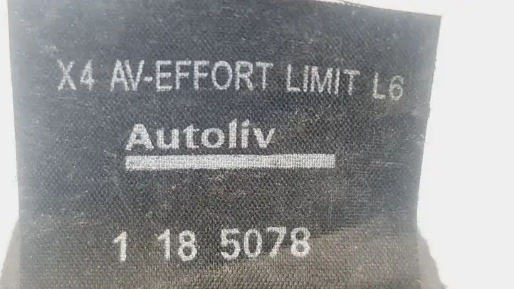 Citroen C5 (2001 - 2004)  96371870ZH Передний ремень безопасности