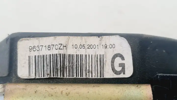 Citroen C5 (2001 - 2004)  96371870ZH Передний ремень безопасности