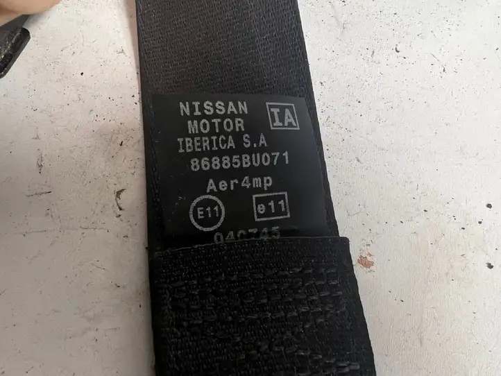 Nissan (2000 - 2006) 86885BU071 Передний ремень безопасности — фото 3