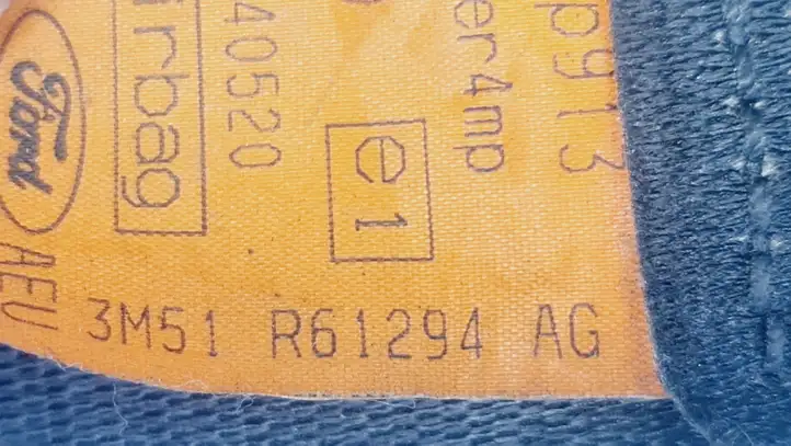 Ford C-Max (2007 - 2010)  3M51R61294AG Передний ремень безопасности