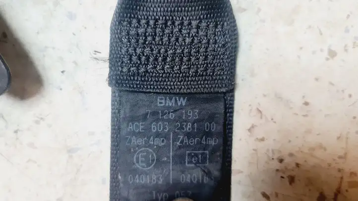 BMW 3 E46 (1998 - 2005) 7126193 Передний ремень безопасности — фото 4
