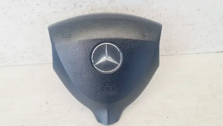 Mercedes-Benz A W169 (2004 - 2012) 1698600102 Подушка безопасности руля — фото 1