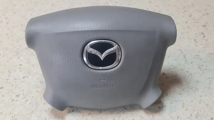 Mazda Premacy (1999 - 2005) T93101A Подушка безопасности руля — фото 1