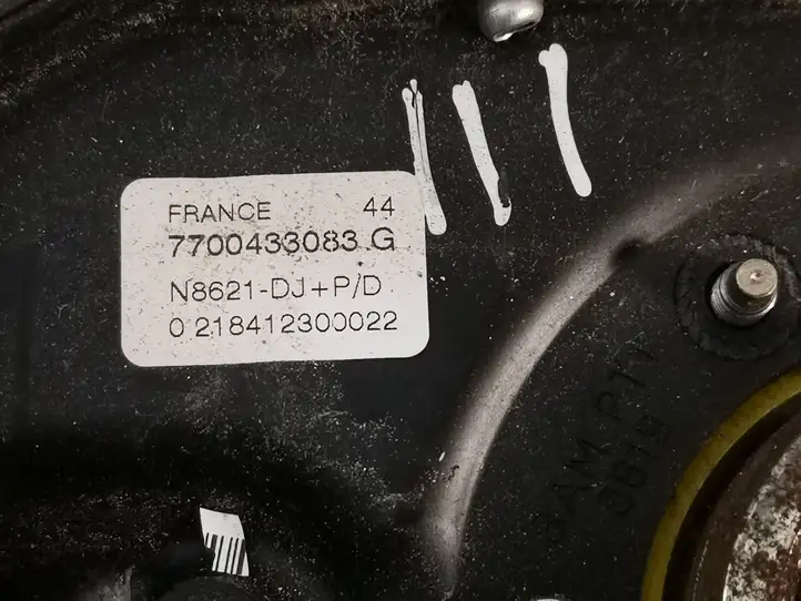 Renault Scenic I (1996 - 2003) 7700433083G Подушка безопасности руля — фото 2