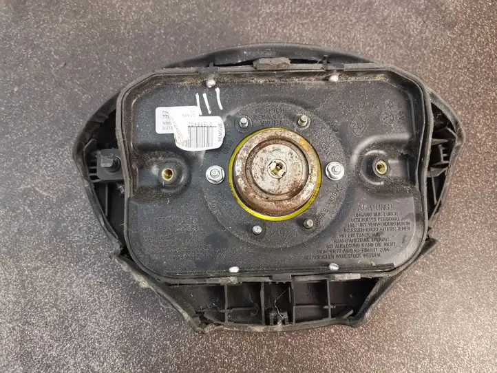 Renault Scenic I (1996 - 2003) 7700433083G Подушка безопасности руля — фото 3