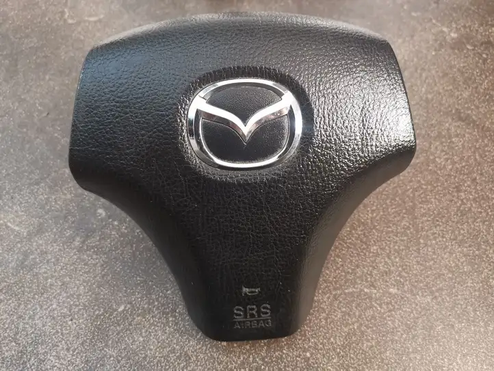 Mazda 6 (2005 - 2007) 71020562931 Подушка безопасности руля — фото 1