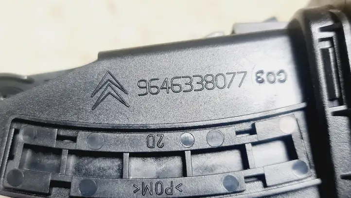 Citroen C4 (2008 - 2011) 9646338077 Боковой воздушный дефлектор — фото 3