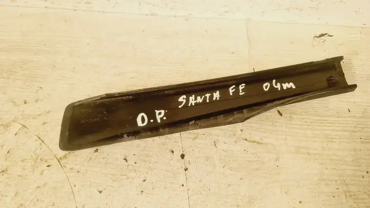 Hyundai Santa Fe (2000 - 2005)  8729226001 Крышка рейлинга на крыше