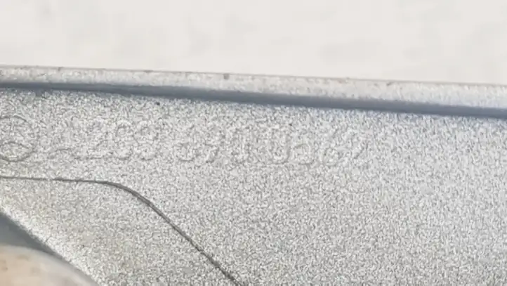 Mercedes-Benz C W203 (2000 - 2007) A2036900562 Молдинг заднего крыла — фото 2